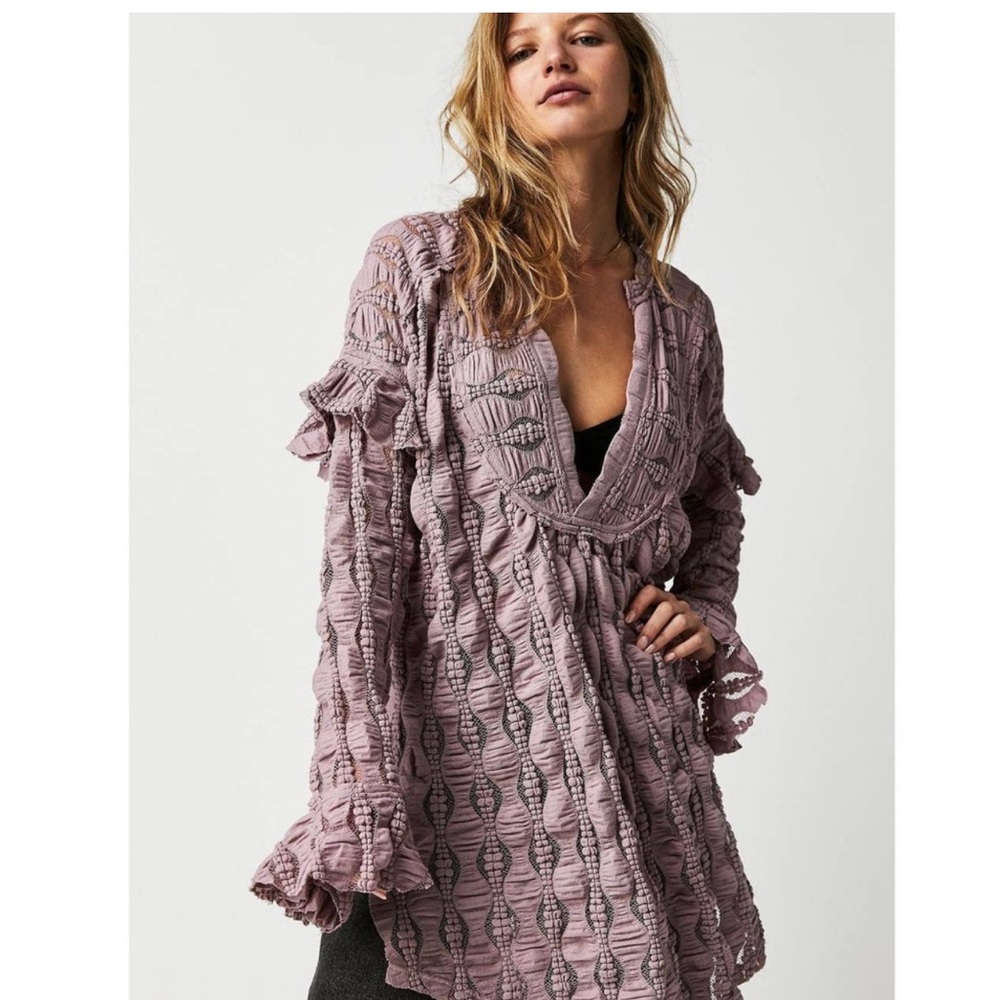 GUC. Free people candy shop tunic